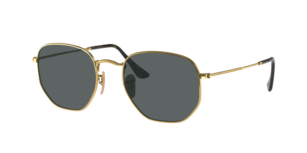 Ray Ban RB3548N 001 Hexagonal Ray Ban RB3548N 001 Hexagonal