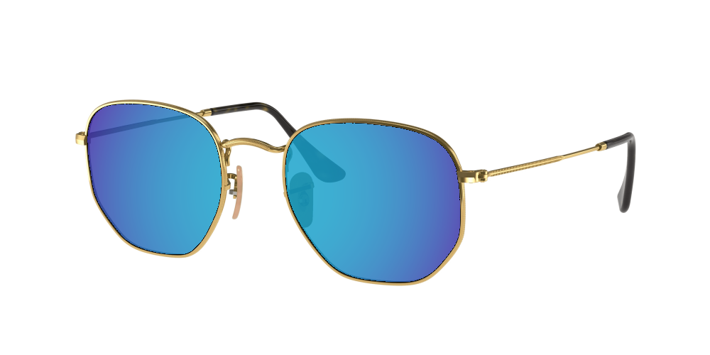 Ray-Ban RB3548N 001 Hexagonal Ray-Ban RB3548N 001 Hexagonal