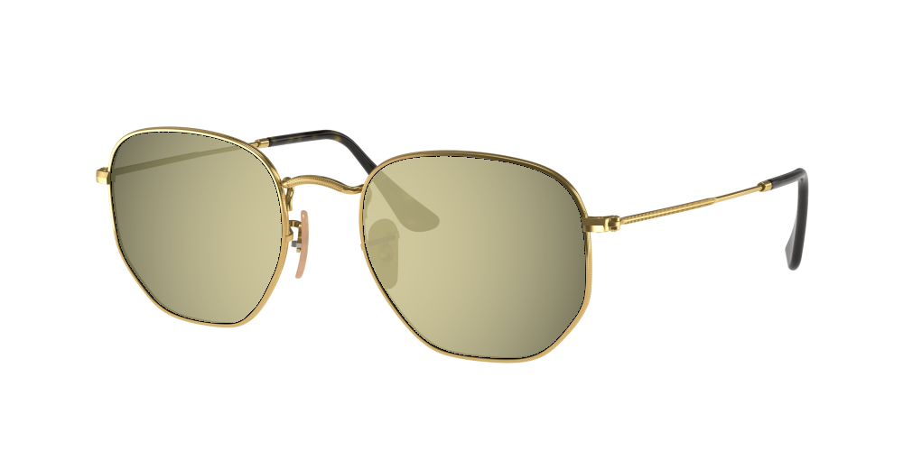 Ray-Ban RB3548N 001 Hexagonal Ray-Ban RB3548N 001 Hexagonal