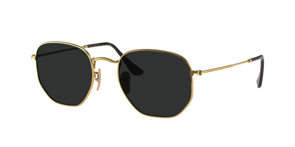Ray Ban RB3548N 001 Hexagonal Ray Ban RB3548N 001 Hexagonal