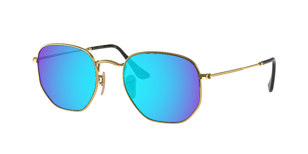 Ray Ban RB3548N 001 Hexagonal Ray Ban RB3548N 001 Hexagonal