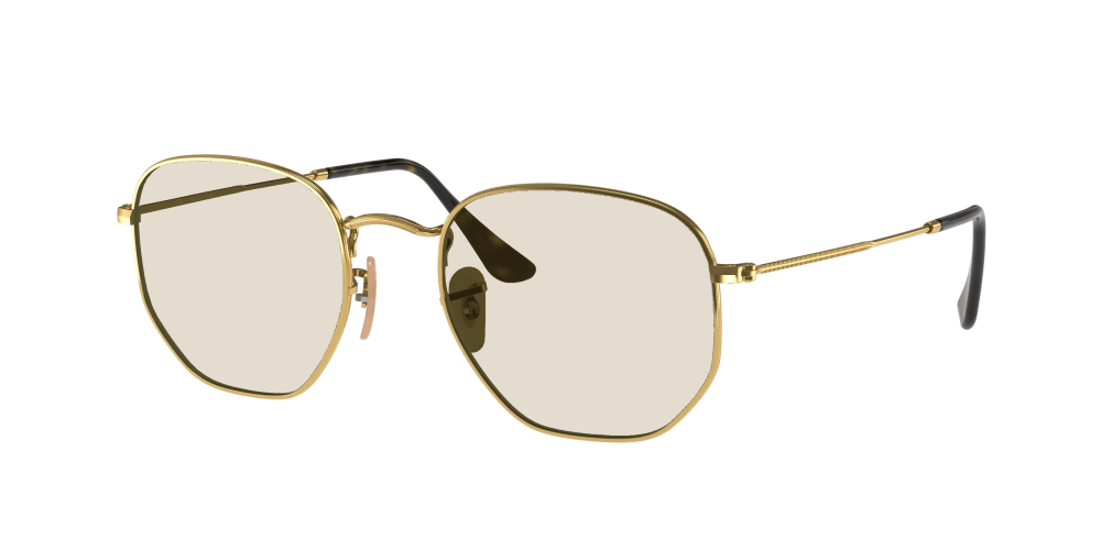 Ray-Ban RB3548N 001 Hexagonal Ray-Ban RB3548N 001 Hexagonal