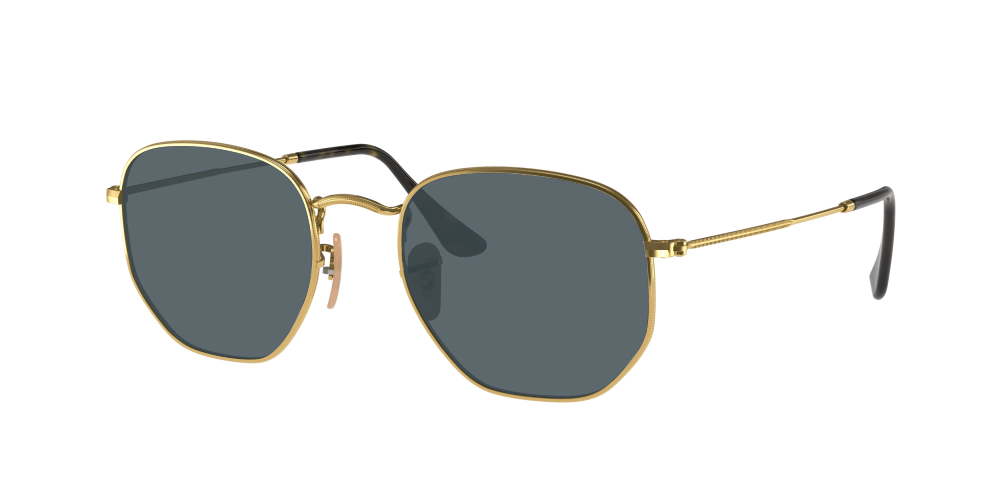 Ray Ban RB3548N 001 Hexagonal Ray Ban RB3548N 001 Hexagonal