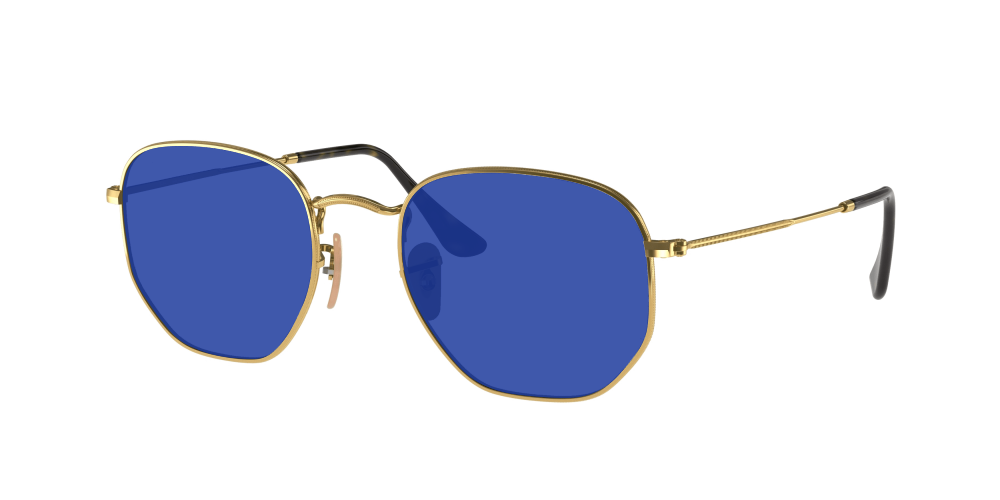 Ray Ban RB3548N 001 Hexagonal Ray Ban RB3548N 001 Hexagonal