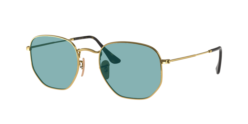 Ray Ban RB3548N 001 Hexagonal Ray Ban RB3548N 001 Hexagonal