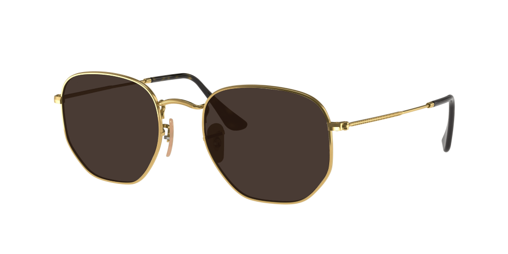 Ray Ban RB3548N 001 Hexagonal Ray Ban RB3548N 001 Hexagonal