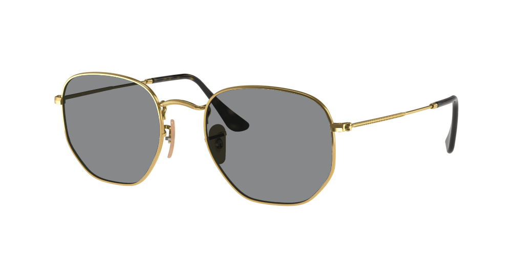 Ray Ban RB3548N 001 Hexagonal Ray Ban RB3548N 001 Hexagonal