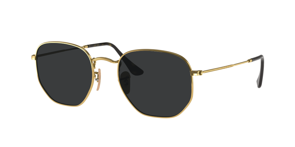 Ray-Ban RB3548N 001 Hexagonal Ray-Ban RB3548N 001 Hexagonal
