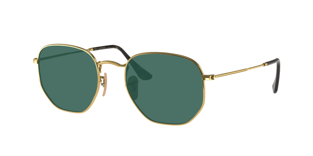Ray Ban RB3548N 001 Hexagonal Ray Ban RB3548N 001 Hexagonal
