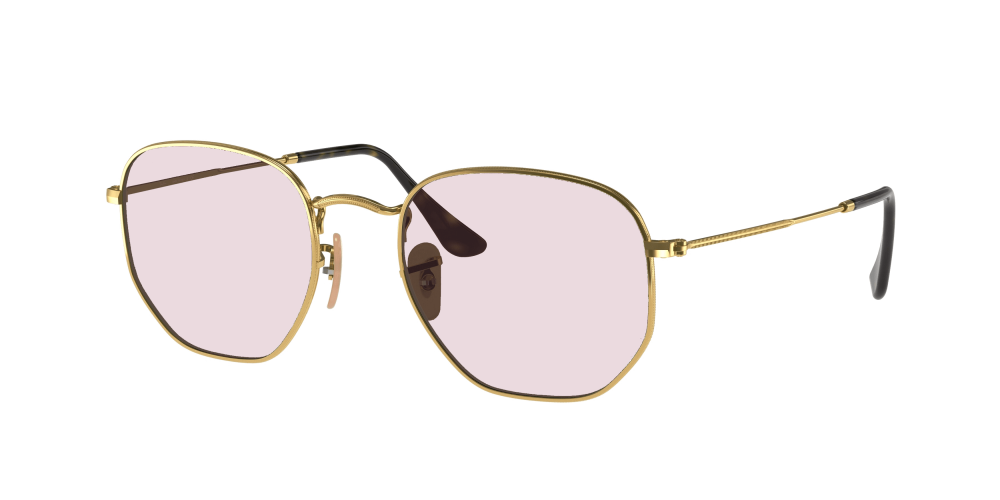 Ray Ban RB3548N 001 Hexagonal Ray Ban RB3548N 001 Hexagonal