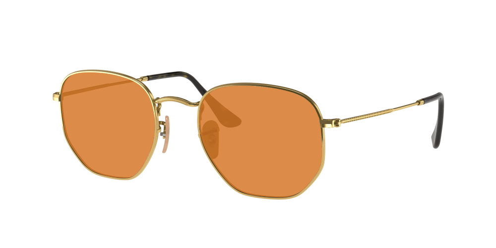 Ray Ban RB3548N 001 Hexagonal Ray Ban RB3548N 001 Hexagonal