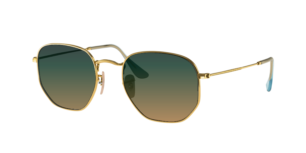 Ray Ban RB3548N 91233M Hexagonal Ray Ban RB3548N 91233M Hexagonal