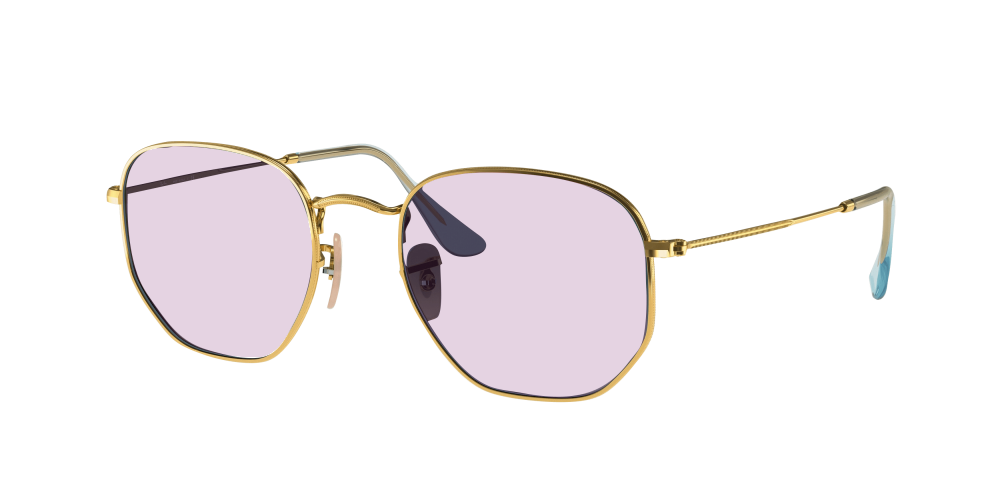 Ray Ban RB3548N 91233M Hexagonal Ray Ban RB3548N 91233M Hexagonal