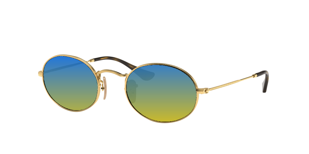 Ray Ban RB3547N 001 Oval Ray Ban RB3547N 001 Oval