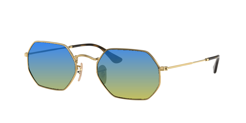 Ray Ban RB3556N 001 Octagonal Ray Ban RB3556N 001 Octagonal