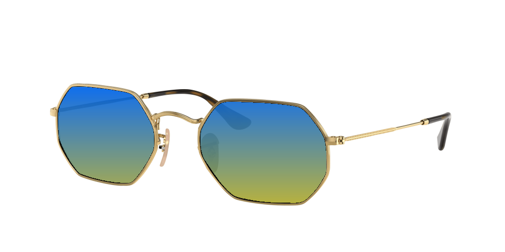 Ray Ban RB3556N 001 Octagonal Ray Ban RB3556N 001 Octagonal