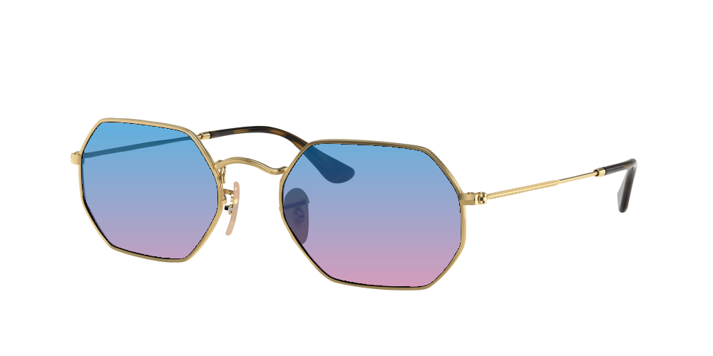 Ray Ban RB3556N 001 Octagonal Ray Ban RB3556N 001 Octagonal