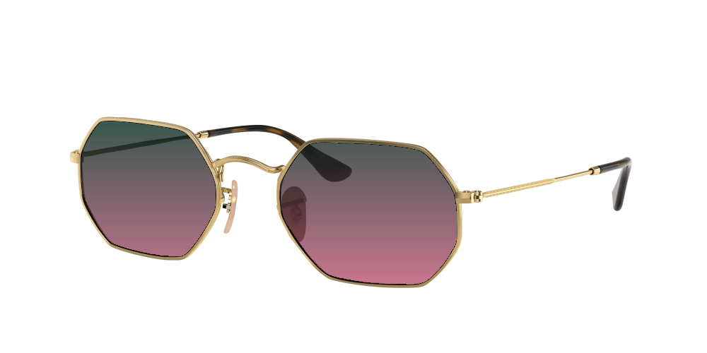 Ray Ban RB3556N 001 Octagonal Ray Ban RB3556N 001 Octagonal