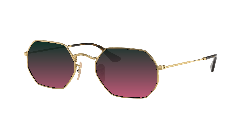 Ray Ban RB3556N 001 Octagonal Ray Ban RB3556N 001 Octagonal