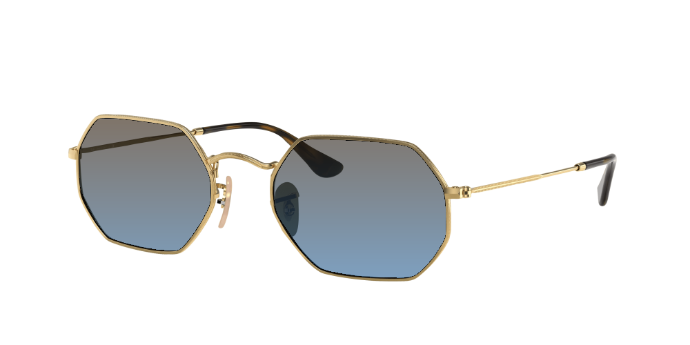 Ray Ban RB3556N 001 Octagonal Ray Ban RB3556N 001 Octagonal