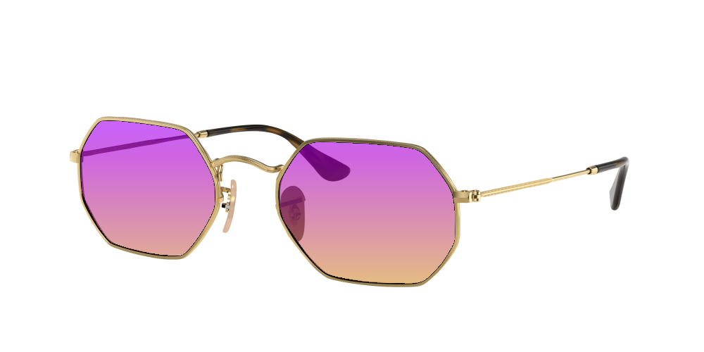 Ray Ban RB3556N 001 Octagonal Ray Ban RB3556N 001 Octagonal