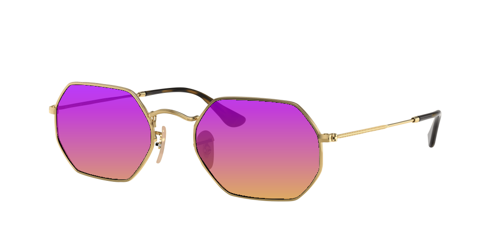 Ray Ban RB3556N 001 Octagonal Ray Ban RB3556N 001 Octagonal