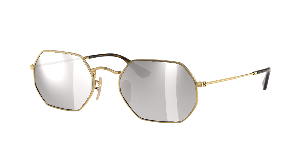 Ray Ban RB3556N 001 Octagonal Ray Ban RB3556N 001 Octagonal