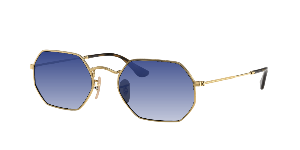 Ray-Ban RB3556N 001 Octagonal Ray-Ban RB3556N 001 Octagonal
