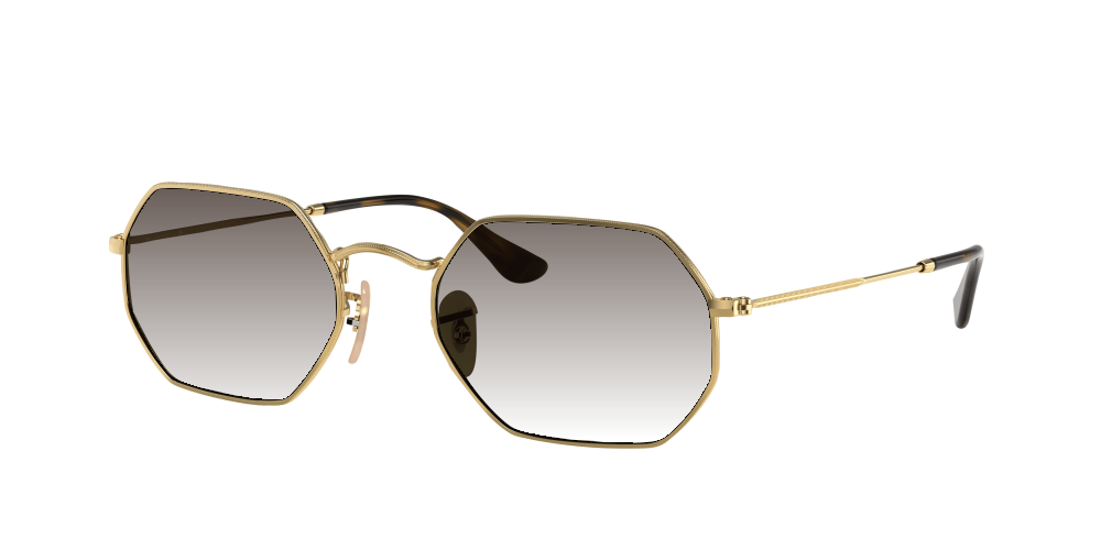Ray Ban RB3556N 001 Octagonal Ray Ban RB3556N 001 Octagonal