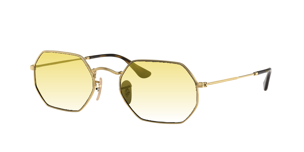 Ray Ban RB3556N 001 Octagonal Ray Ban RB3556N 001 Octagonal