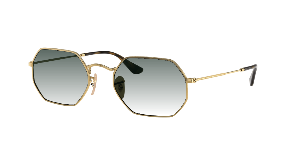 Ray Ban RB3556N 001 Octagonal Ray Ban RB3556N 001 Octagonal
