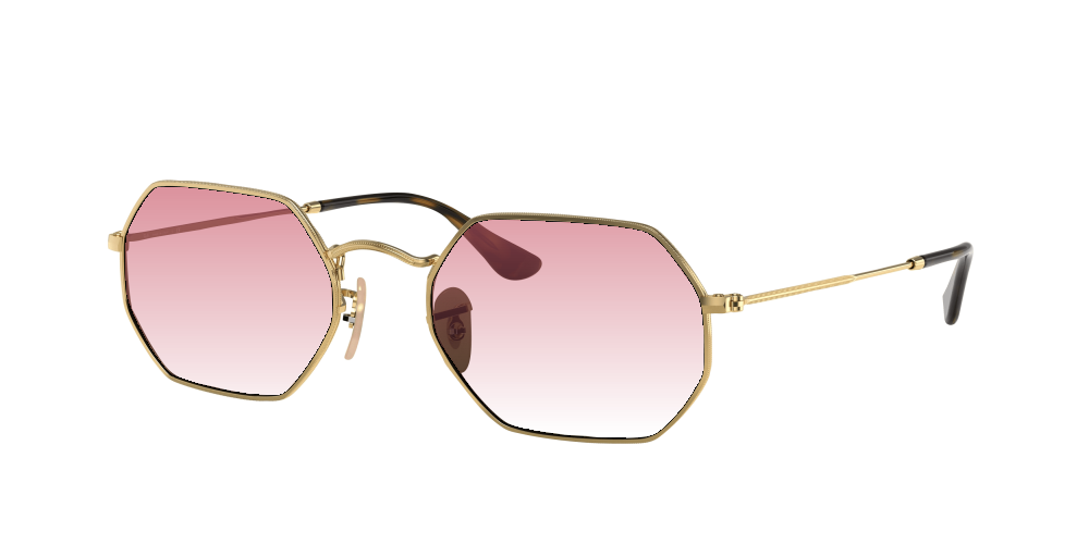 Ray Ban RB3556N 001 Octagonal Ray Ban RB3556N 001 Octagonal