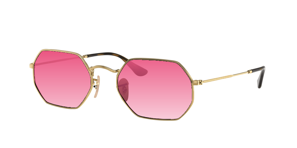 Ray Ban RB3556N 001 Octagonal Ray Ban RB3556N 001 Octagonal