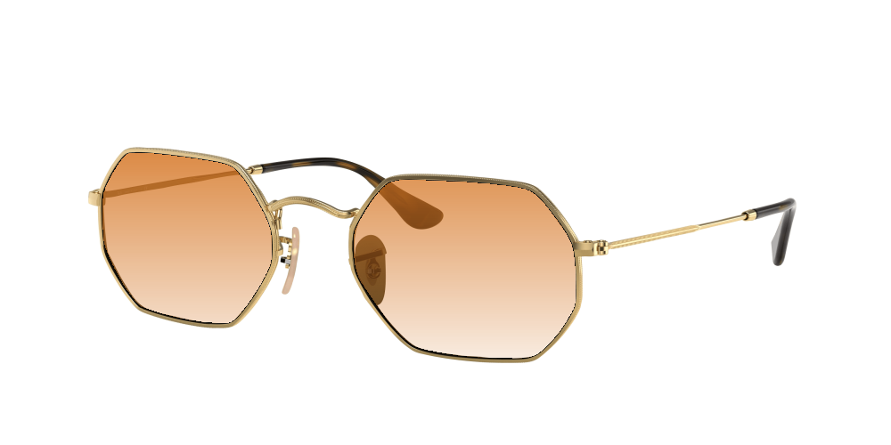 Ray Ban RB3556N 001 Octagonal Ray Ban RB3556N 001 Octagonal