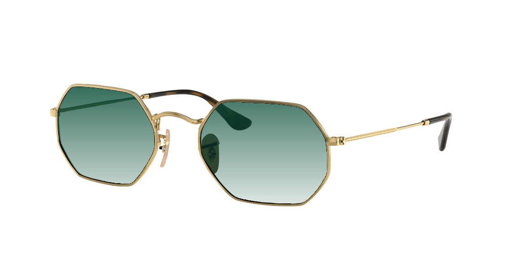 Ray Ban RB3556N 001 Octagonal Ray Ban RB3556N 001 Octagonal