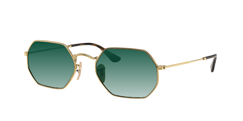 Ray-Ban RB3556N 001 Octagonal Ray-Ban RB3556N 001 Octagonal