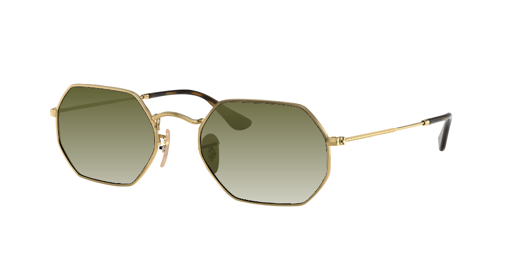 Ray-Ban RB3556N 001 Octagonal Ray-Ban RB3556N 001 Octagonal