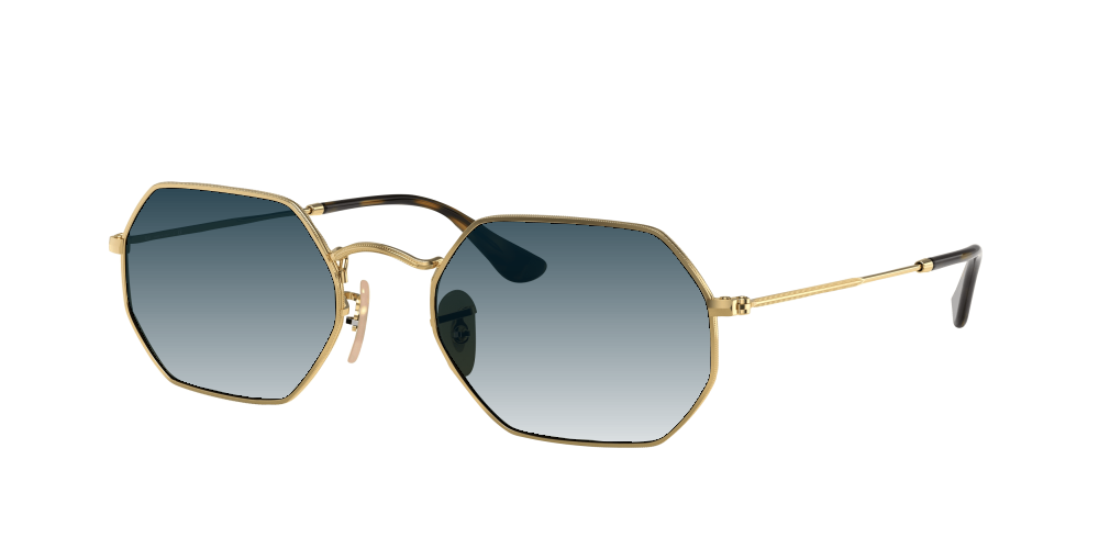 Ray-Ban RB3556N 001 Octagonal Ray-Ban RB3556N 001 Octagonal
