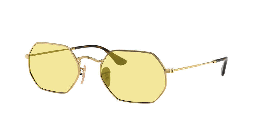 Ray-Ban RB3556N 001 Octagonal Ray-Ban RB3556N 001 Octagonal