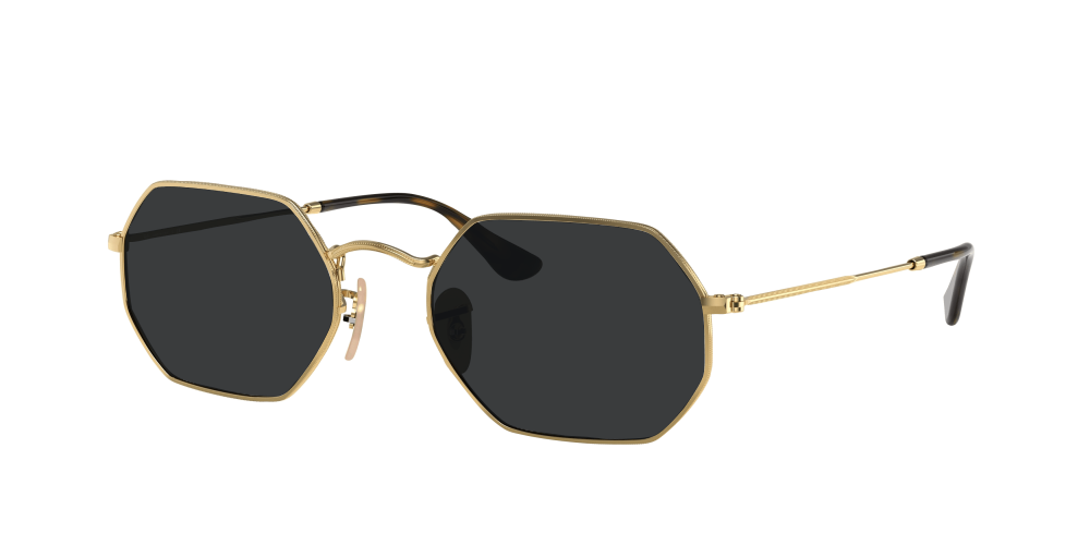 Ray-Ban RB3556N 001 Octagonal Ray-Ban RB3556N 001 Octagonal