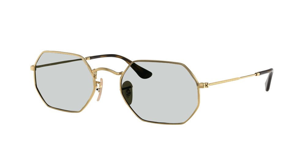 Ray-Ban RB3556N 001 Octagonal Ray-Ban RB3556N 001 Octagonal
