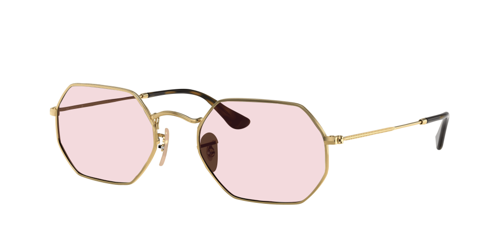 Ray Ban RB3556N 001 Octagonal Ray Ban RB3556N 001 Octagonal