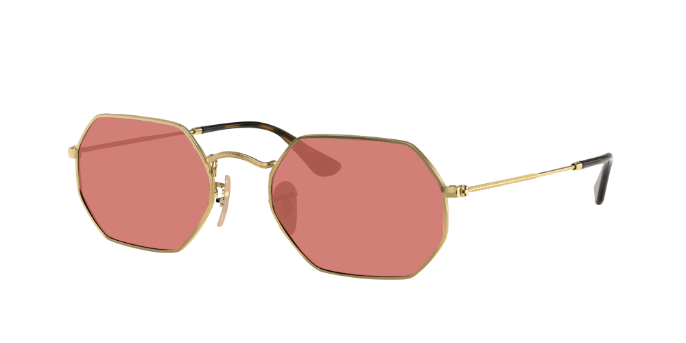 Ray-Ban RB3556N 001 Octagonal Ray-Ban RB3556N 001 Octagonal