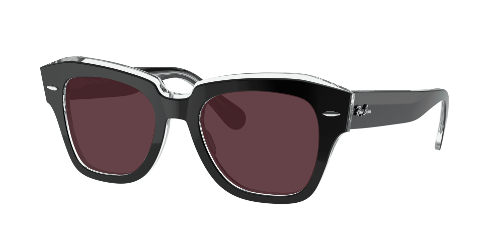 Ray Ban RB2186 12943M State Street Ray Ban RB2186 12943M State Street