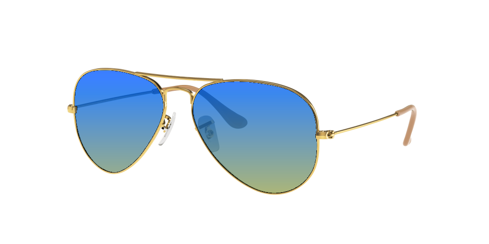 Ray Ban RB3025 001/3F Aviator Large Metal Ray Ban RB3025 001/3F Aviator Large Metal