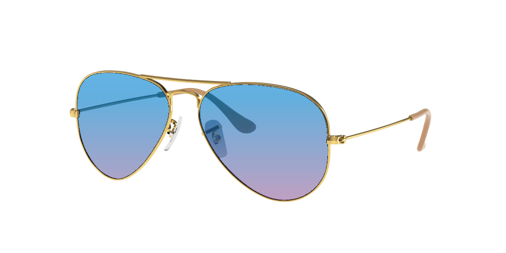 Ray Ban RB3025 001/3F Aviator Large Metal Ray Ban RB3025 001/3F Aviator Large Metal