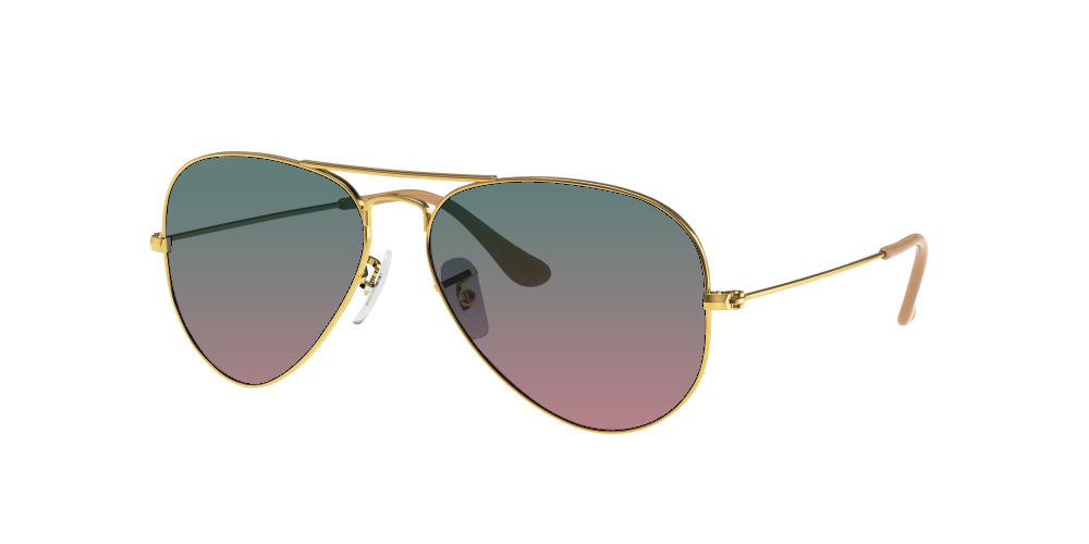 Ray Ban RB3025 001/3F Aviator Large Metal Ray Ban RB3025 001/3F Aviator Large Metal