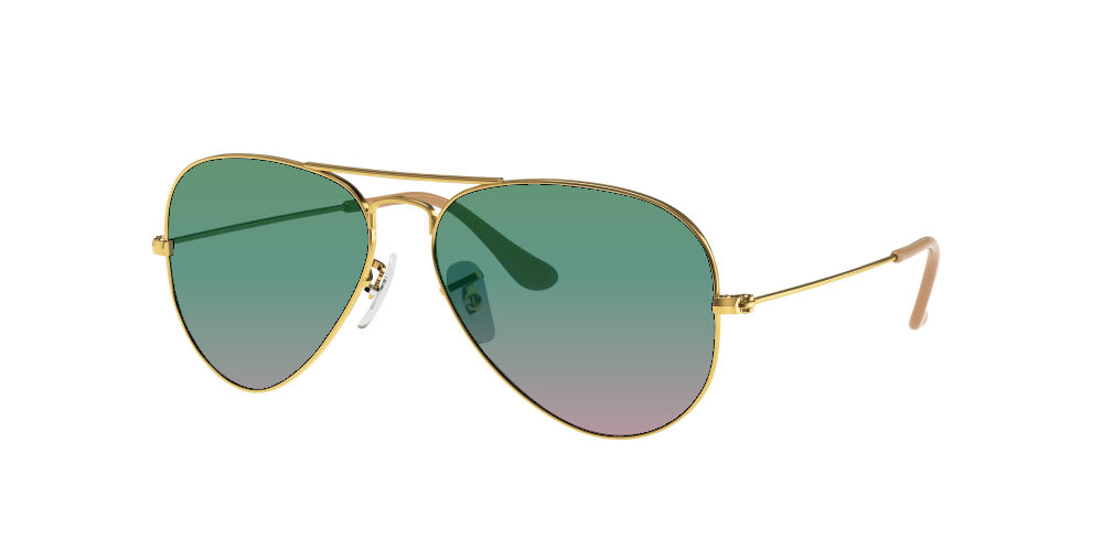 Ray Ban RB3025 001/3F Aviator Large Metal Ray Ban RB3025 001/3F Aviator Large Metal
