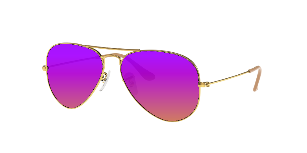Ray Ban RB3025 001/3F Aviator Large Metal Ray Ban RB3025 001/3F Aviator Large Metal