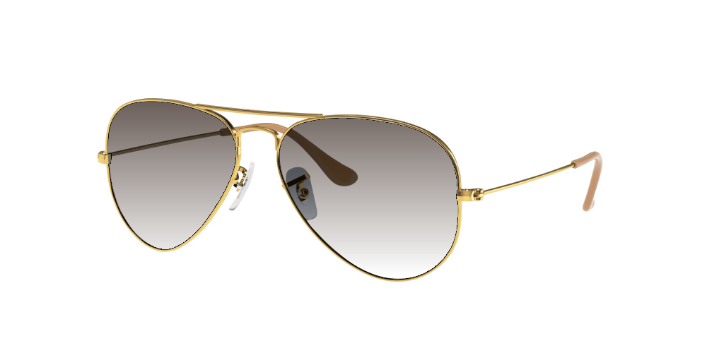 Ray Ban RB3025 001/3F Aviator Large Metal Ray Ban RB3025 001/3F Aviator Large Metal